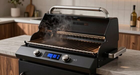 top indoor smokeless grill