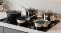 top induction nonstick cookware