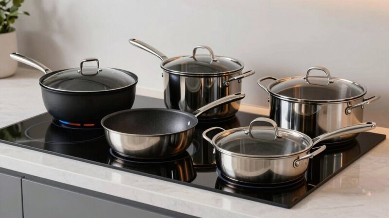 15 Best Nonstick Cookware Sets for Induction in 2026 - The Culinary Gene