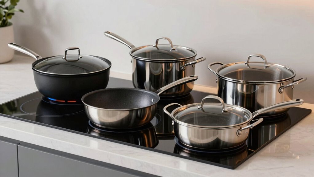 top induction nonstick cookware