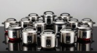 top induction pressure cookers