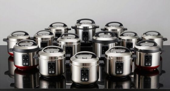 top induction pressure cookers