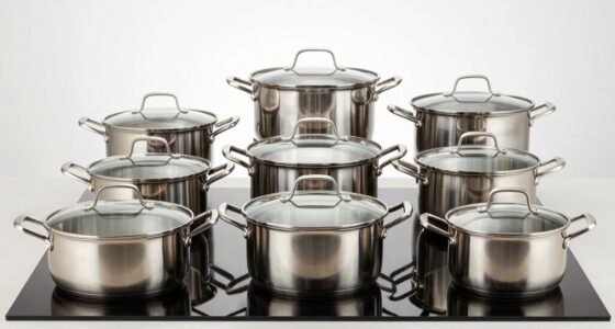 top induction ready cookware sets