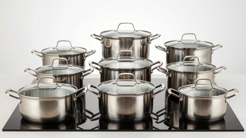 15 Best Stainless Steel Cookware Sets for Induction in 2026 - The ...