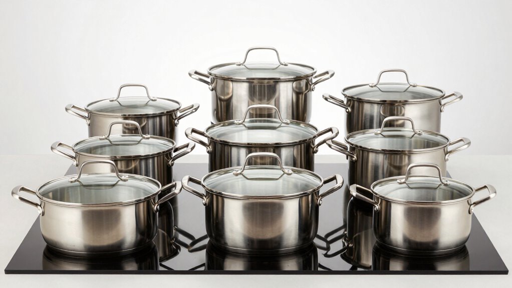 top induction ready cookware sets