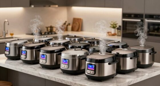 top induction rice cookers