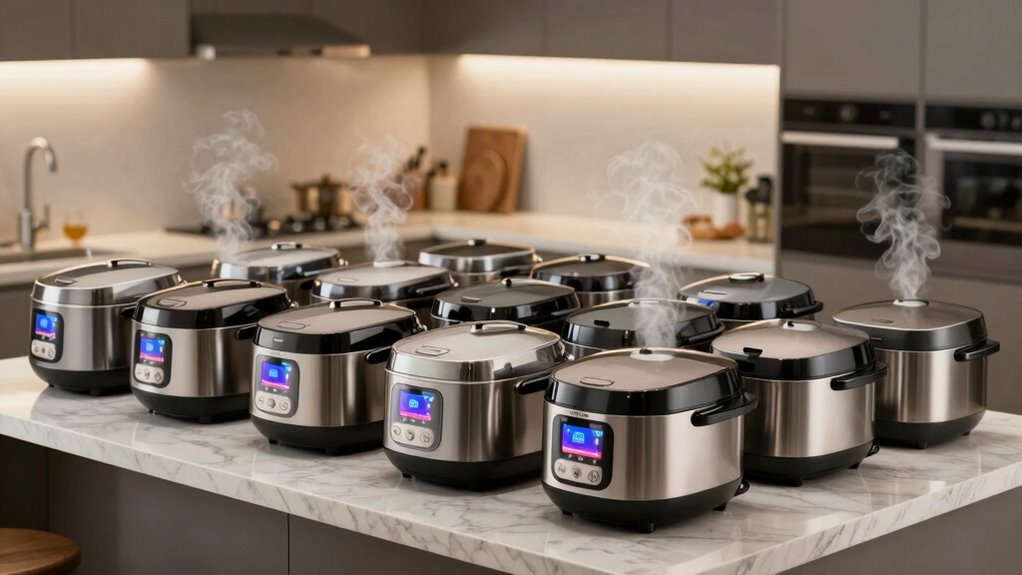 top induction rice cookers