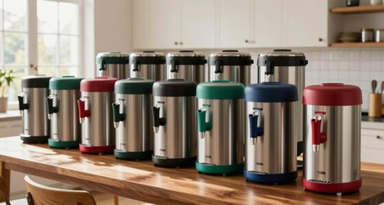 top insulated beverage dispensers