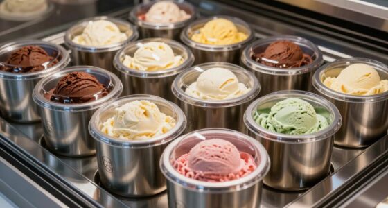 top insulated ice cream containers