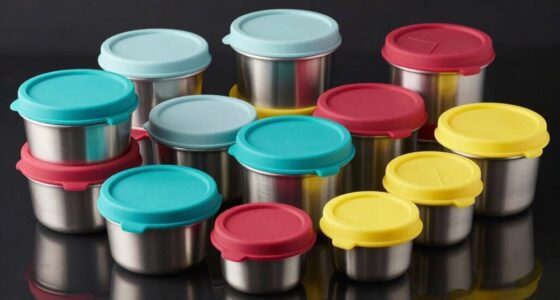 top insulated ice cream sets