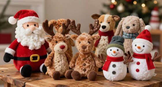 top jellycat holiday plush