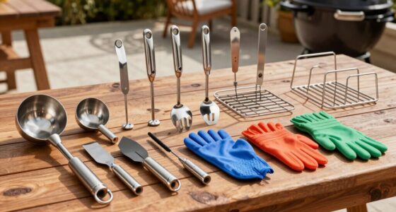 top kamado grill accessories