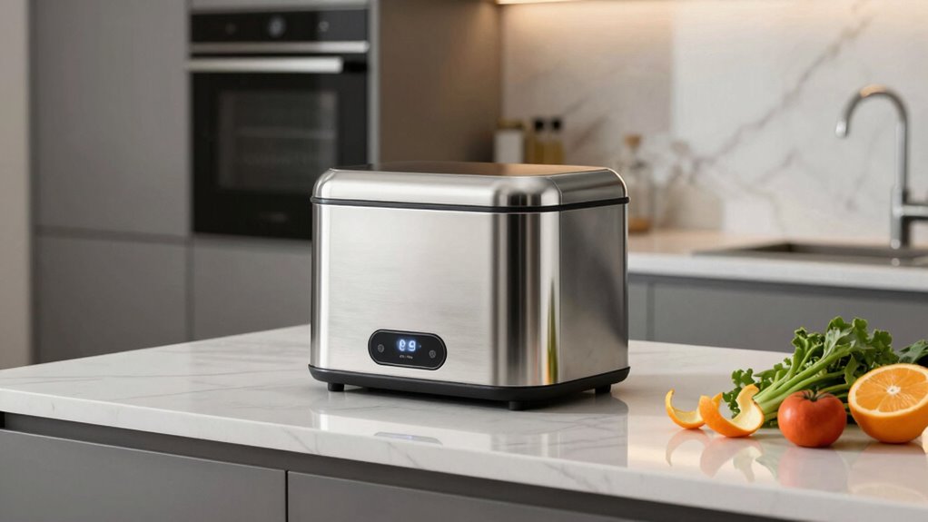 top kitchen compost bins