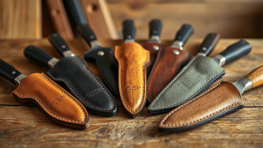 top kitchen knife sheaths