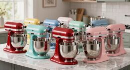 top kitchenaid mixer colors