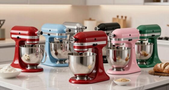 top kitchenaid mixers for bread