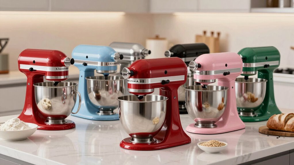top kitchenaid mixers for bread
