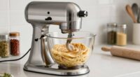 top kneading stand mixers