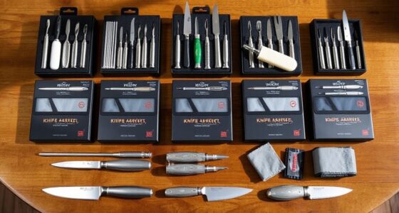 top knife care kits