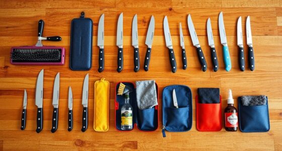top knife cleaning kits