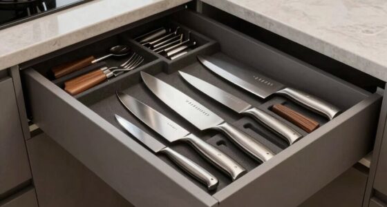 top knife drawer organizer choices