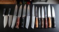 top knives for culinary students