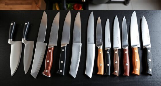 top knives for culinary students