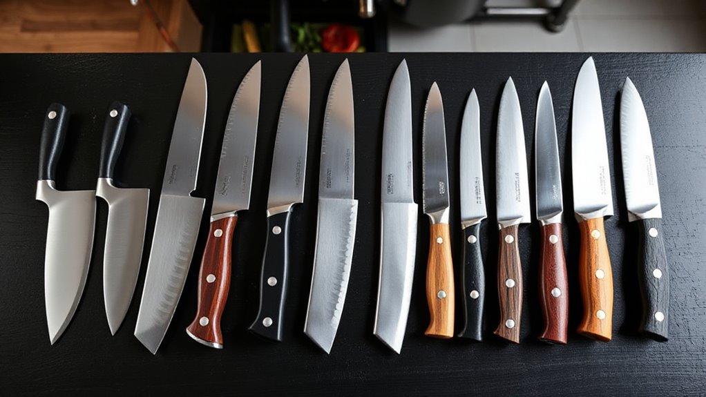 top knives for culinary students