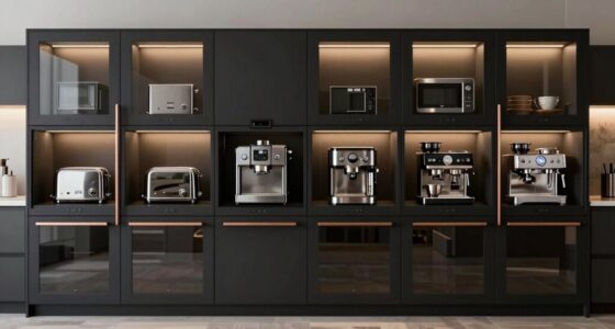 top large appliance garages