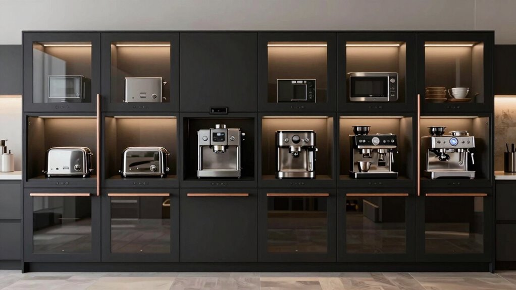 top large appliance garages