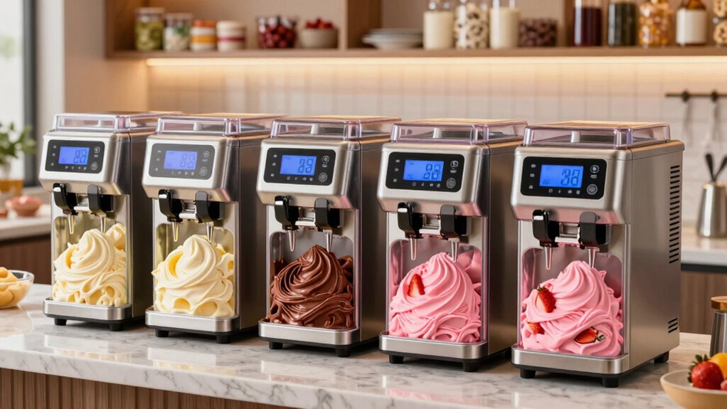 top large batch ice cream makers