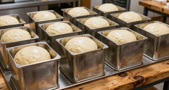 top large bread dough troughs