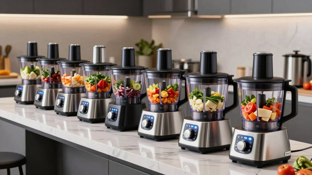 top large capacity food processors