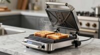 top large commercial panini grills