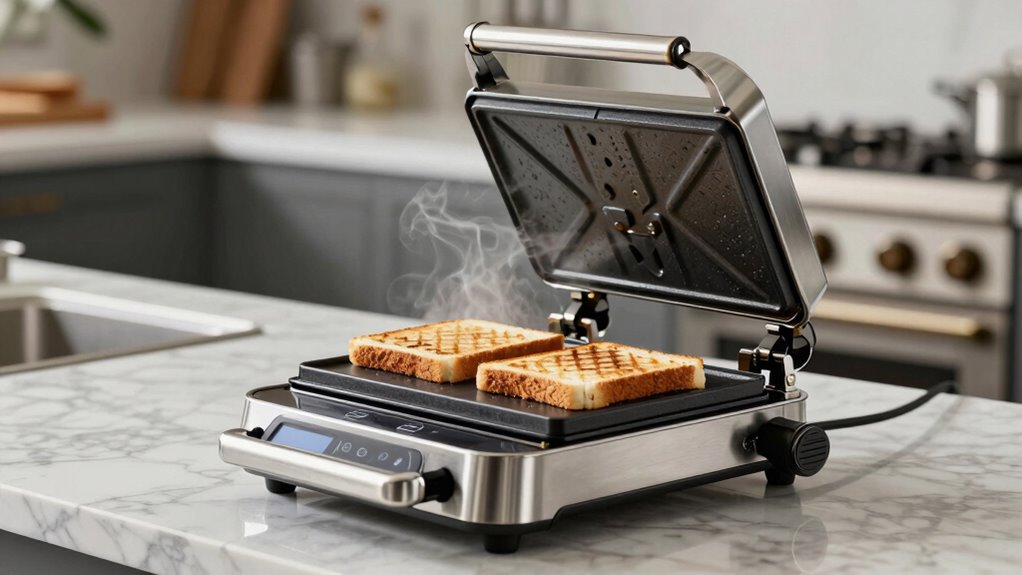 top large commercial panini grills