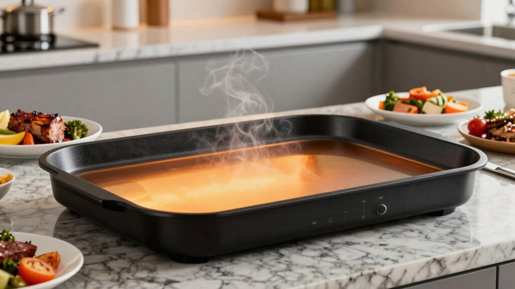 top large electric warming trays