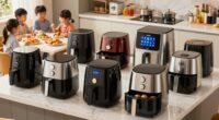 top large family air fryers