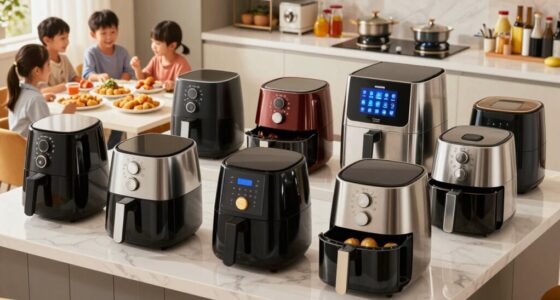top large family air fryers