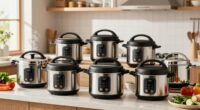 top large family pressure cookers