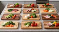 top large meal prep boards