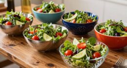 top large salad bowl sets