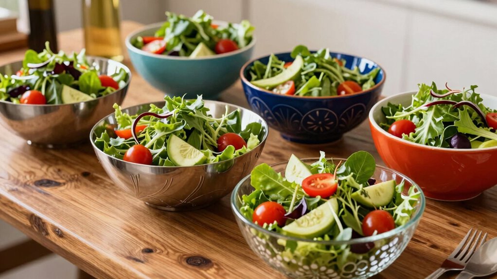 top large salad bowl sets