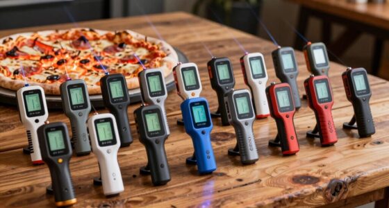 top laser thermometers for pizza