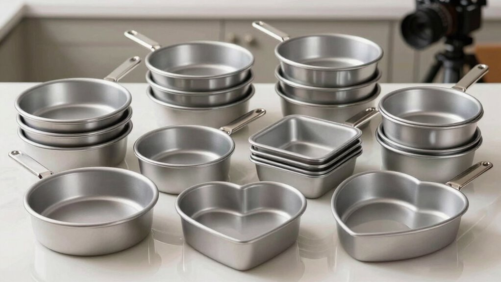 top layer cake pan sets