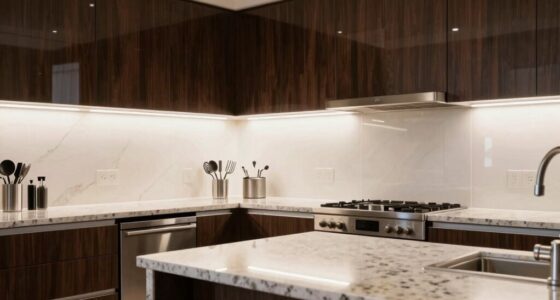 top led kitchen lighting