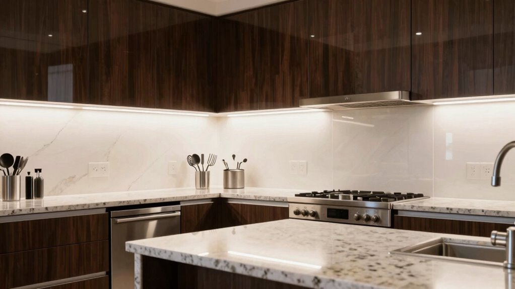top led kitchen lighting