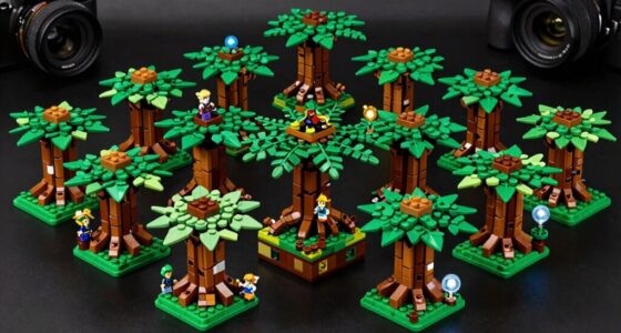 top lego zelda deku tree