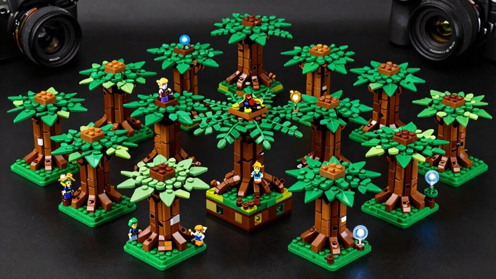 top lego zelda deku tree