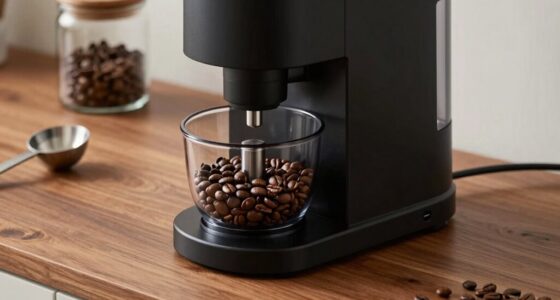 top low retention coffee grinders
