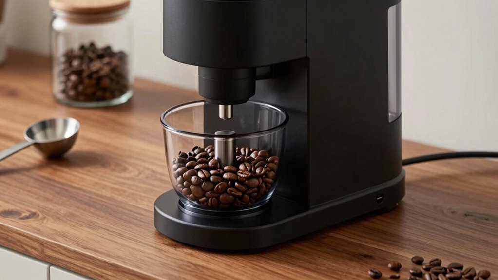 top low retention coffee grinders